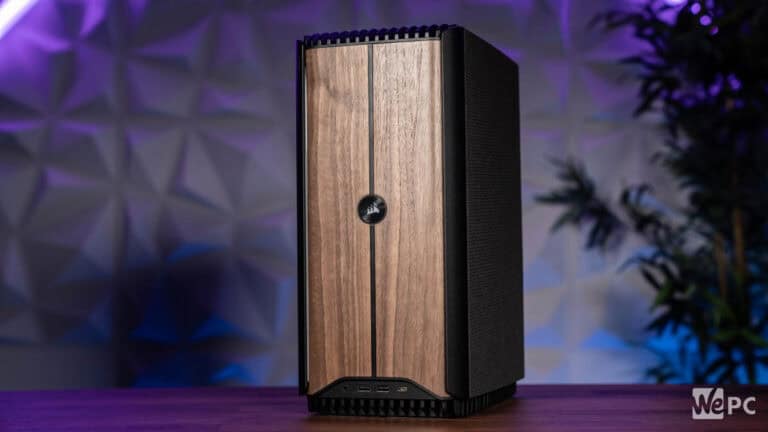 Corsair One i500 Prebuilt PC Corsaiir wood finish PC