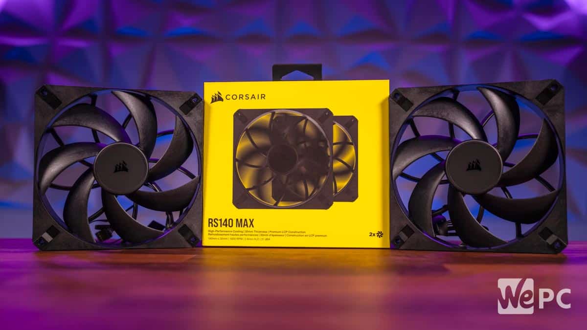 Corsair RS140 MAX