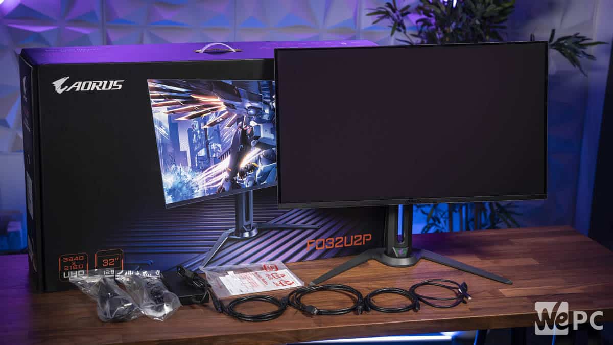 AORUS FO32U2P Pickup (11)