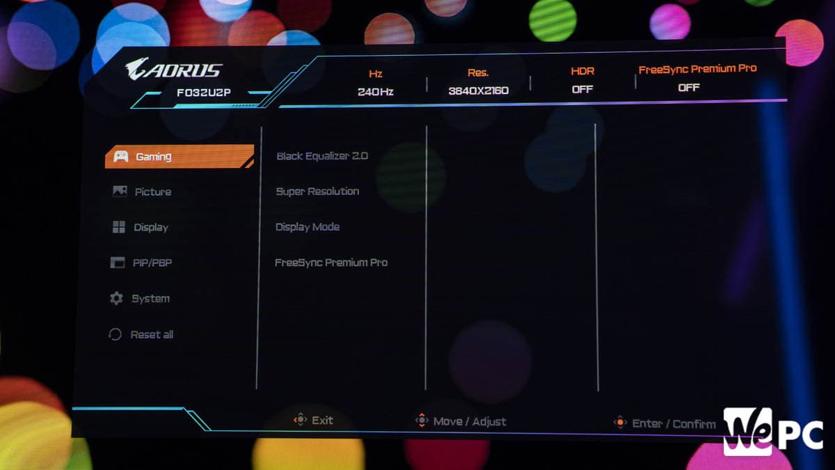 AORUS FO32U2P review (13)