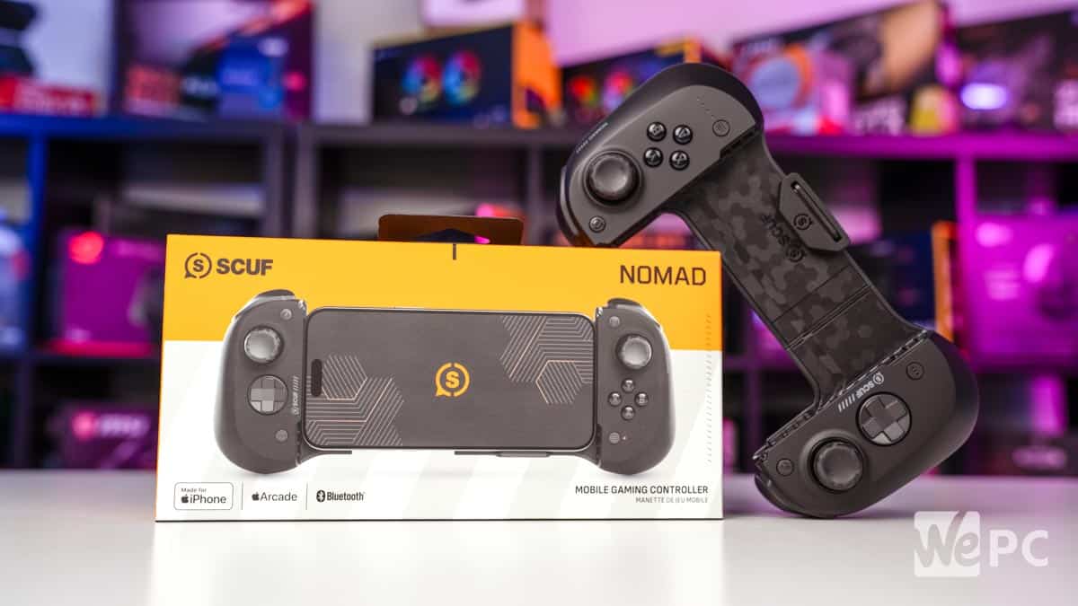 Corsair NOMAD Mobile Controller (3 of 16)