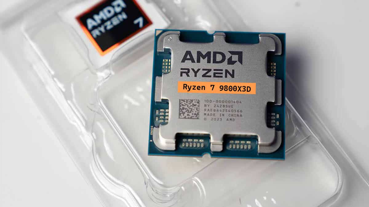 Ryzen 7 9800X3D packaging leak states”unbeatable”