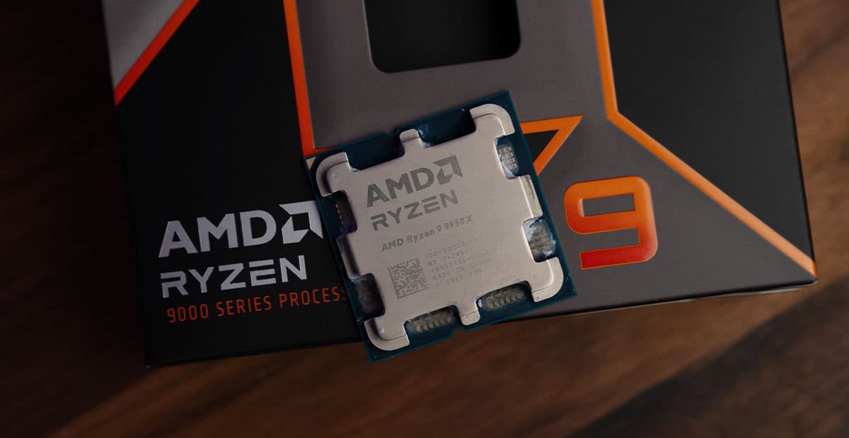 9950X angled