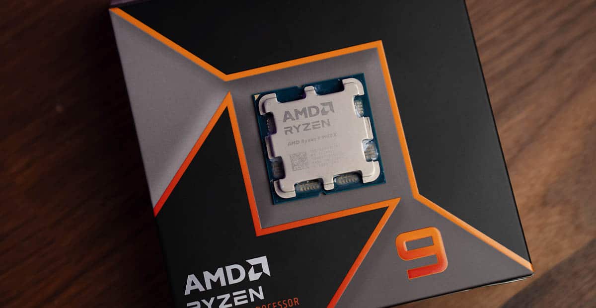 9950X on box