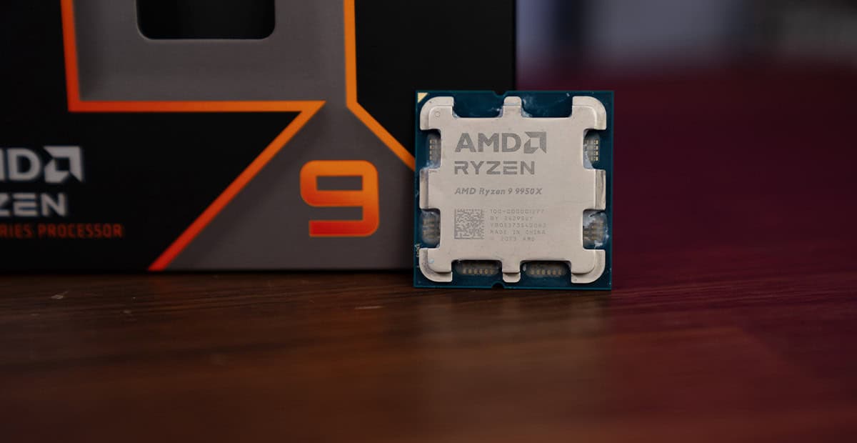 9950X up close