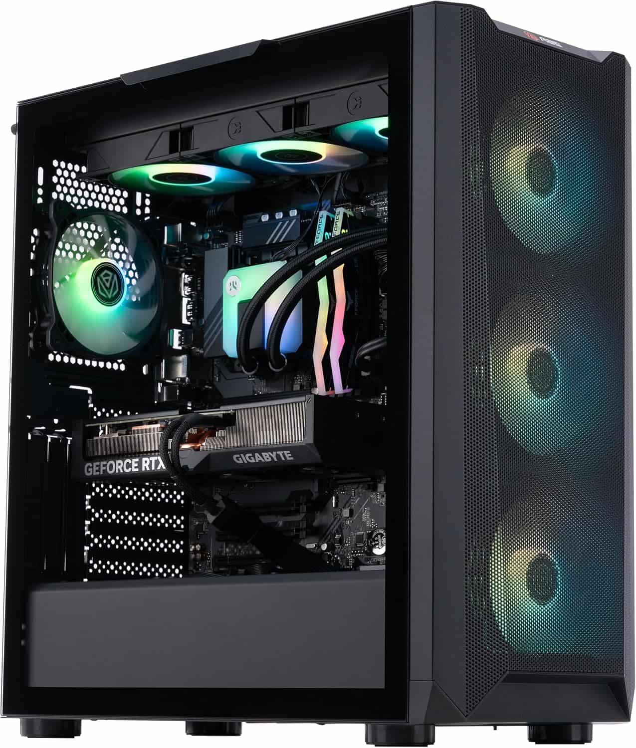 ABS Kaze Aqua RTX 4070 Ti Super Gaming PC