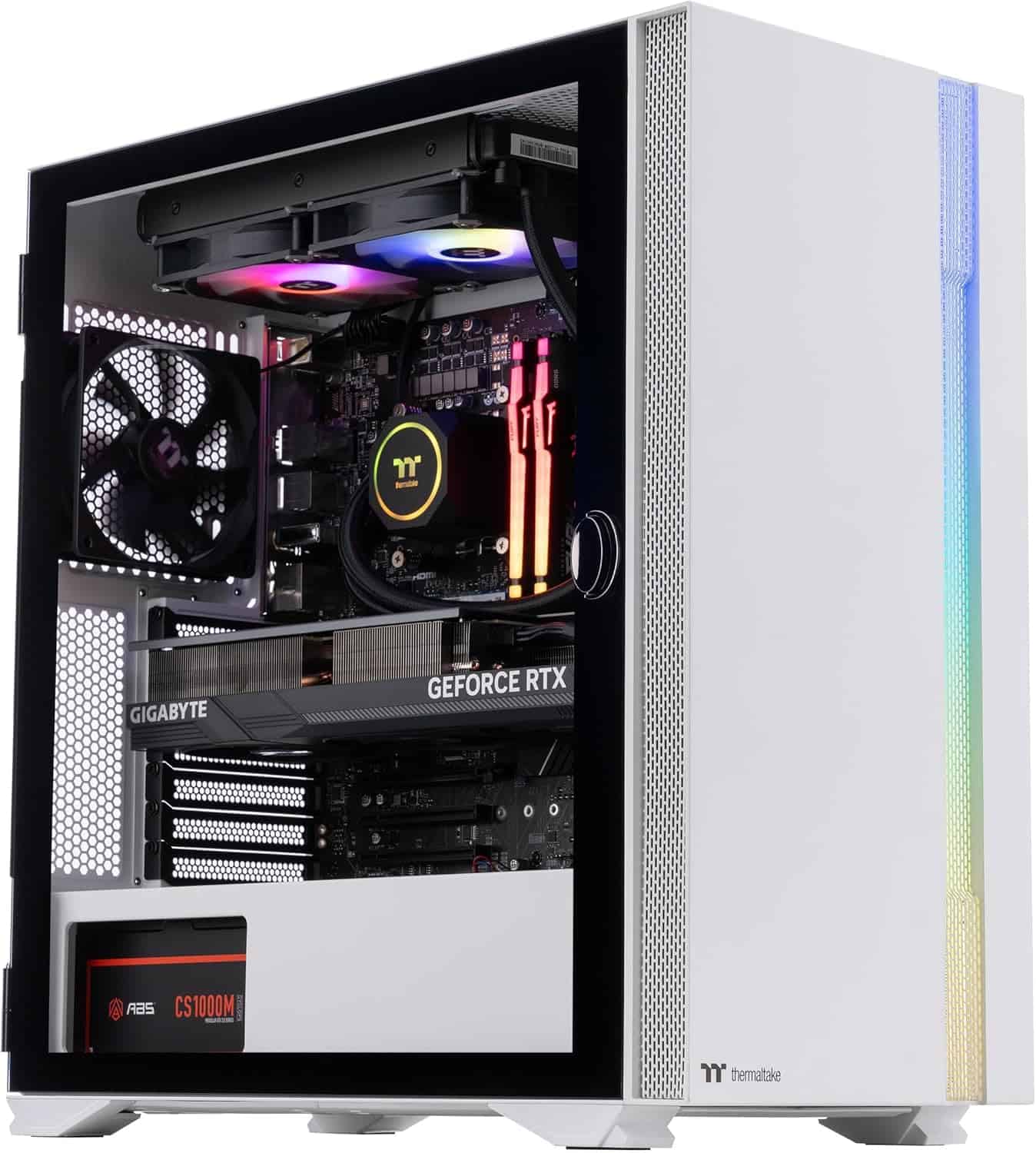ABS Vortex X Aqua RTX 4080 Super Gaming PC