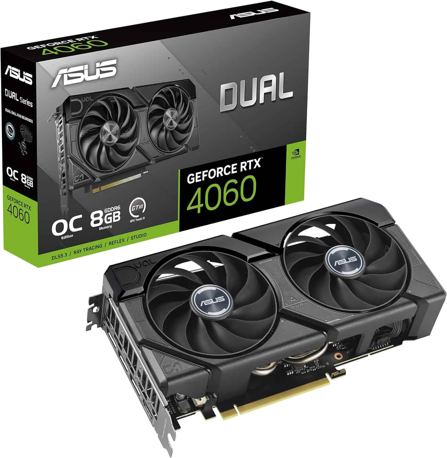 ASUS DUAL 4060 EVO OC