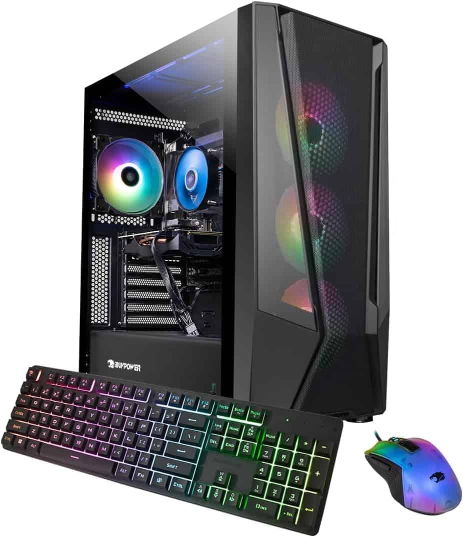 Ibuypower trace mesh gaming pc 14700k
