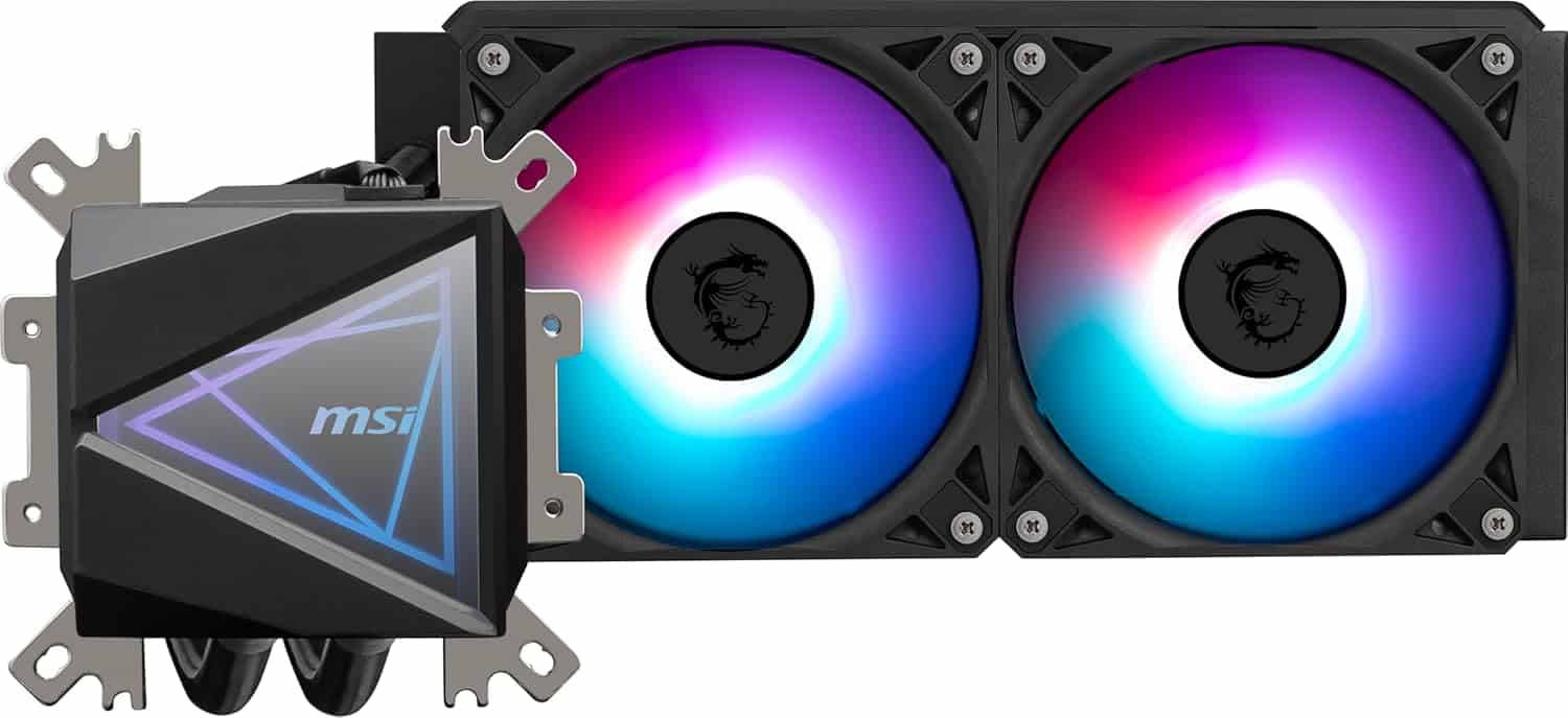 MAG CoreLiquid I240 AIO Liquid CPU Cooler