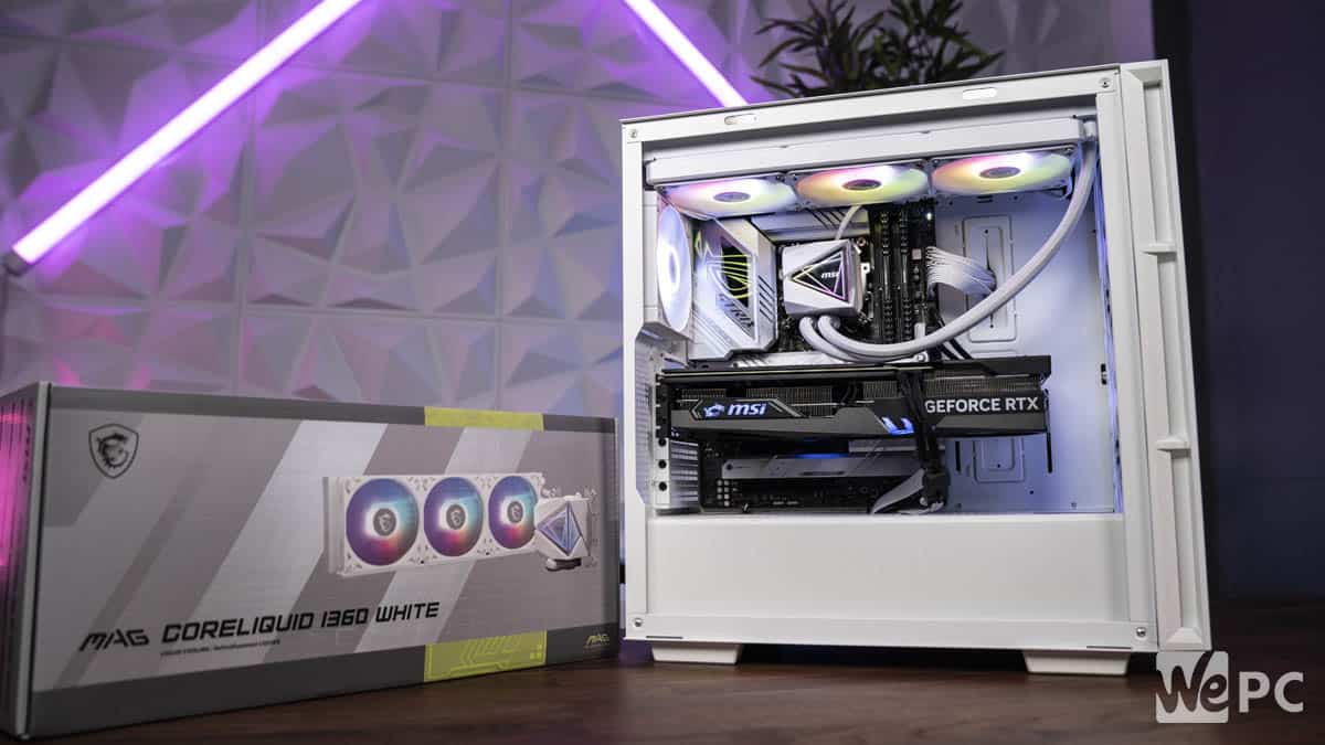 MSI I360 CPU Cooler 24