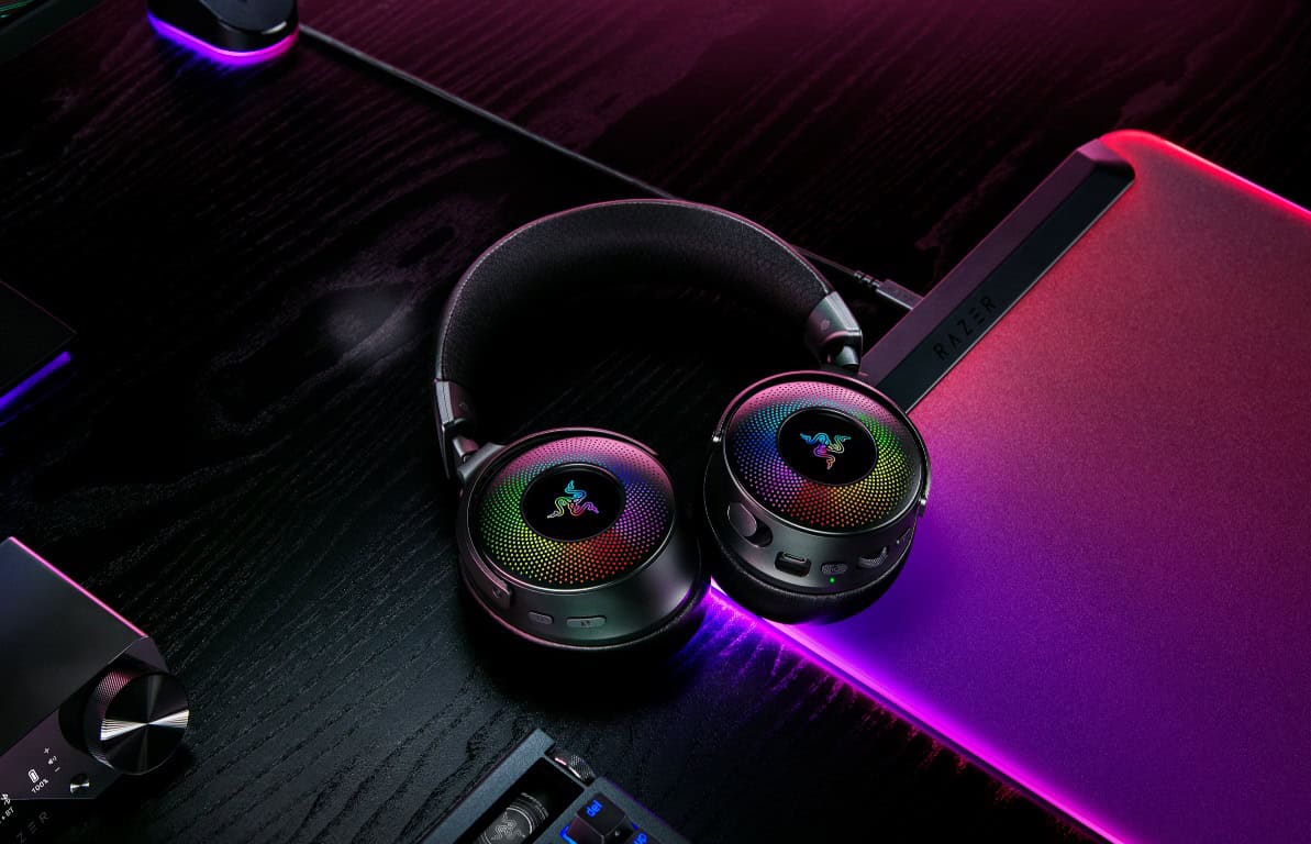 Razer unveils new Kraken V4 Pro & Freyja Haptic cushion at RazerCon 2024