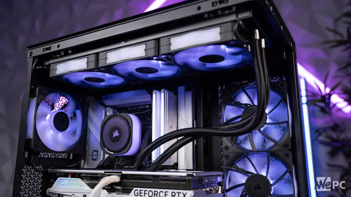 iCUE Link Titan RX RGB AIO 2