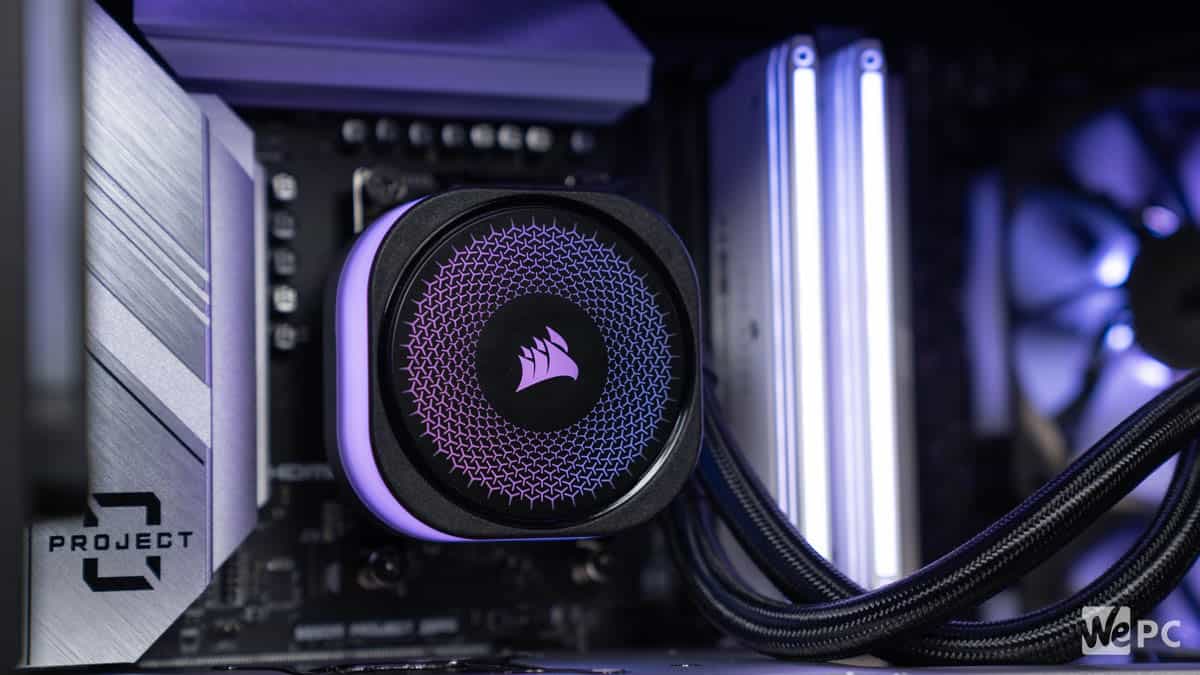 iCUE Link Titan RX RGB AIO 3