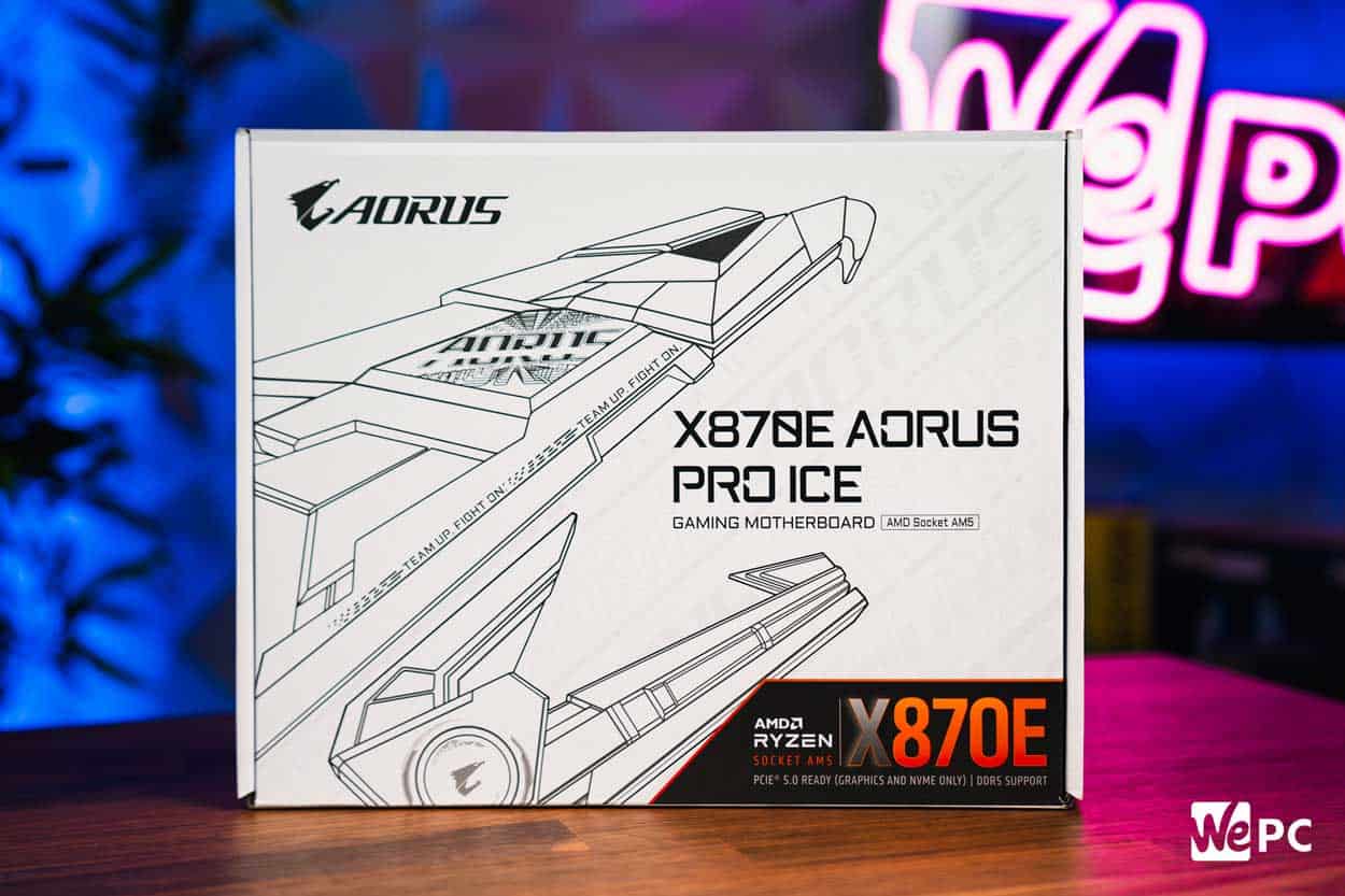 web WePC AORUS X870 Pro Ice 1