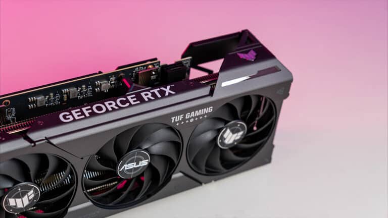 ASUS TUF 4070 Super best GPU for DLSS RTX NVIDIA 600 titles 1