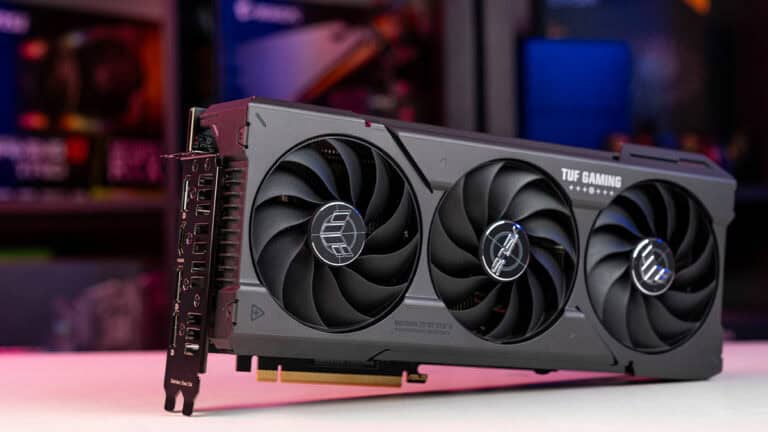 ASUS TUF 4070 Super best GPU for DLSS RTX NVIDIA 600 titles 3