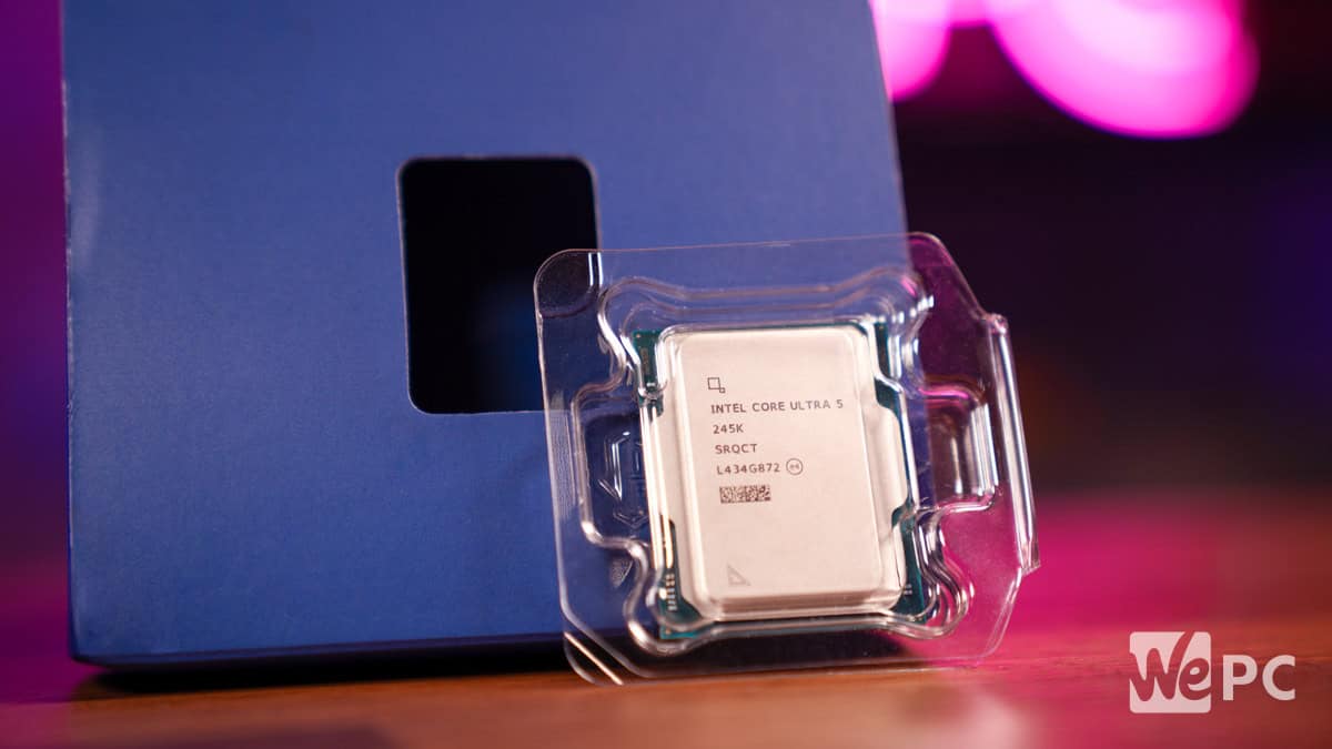 Intel Core Ultra 5 245K WePC box