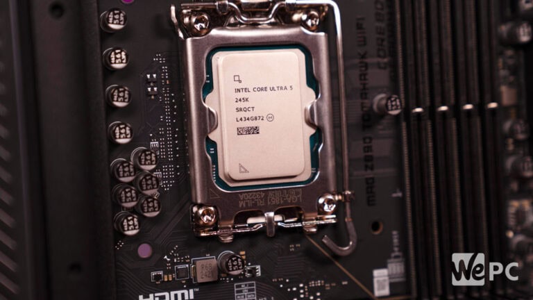 Intel Core Ultra 5 245K WePC in mobo