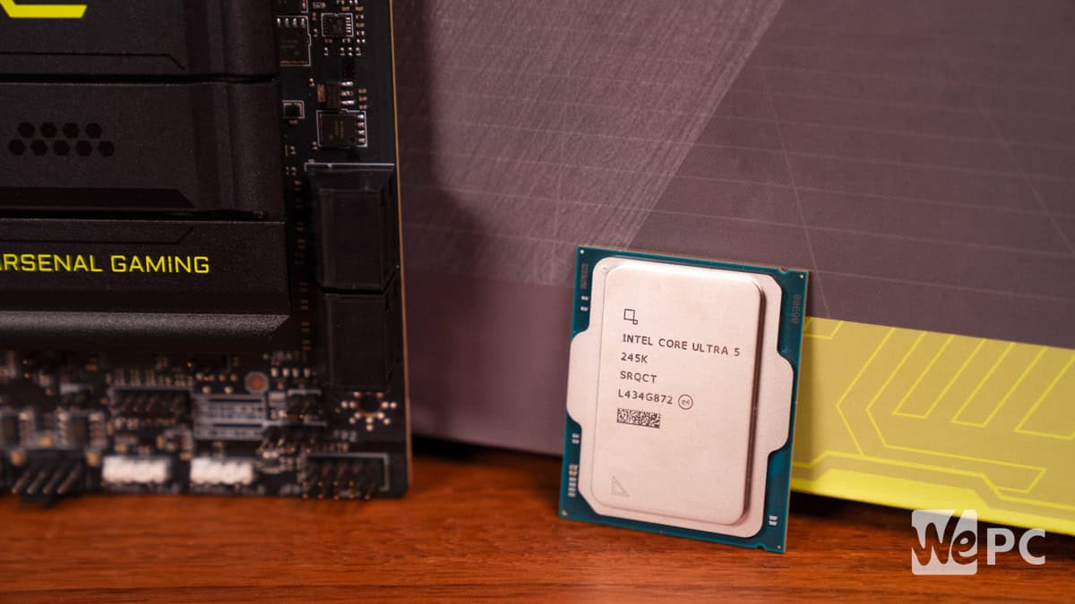 Intel Core Ultra 5 245K WePC scenic