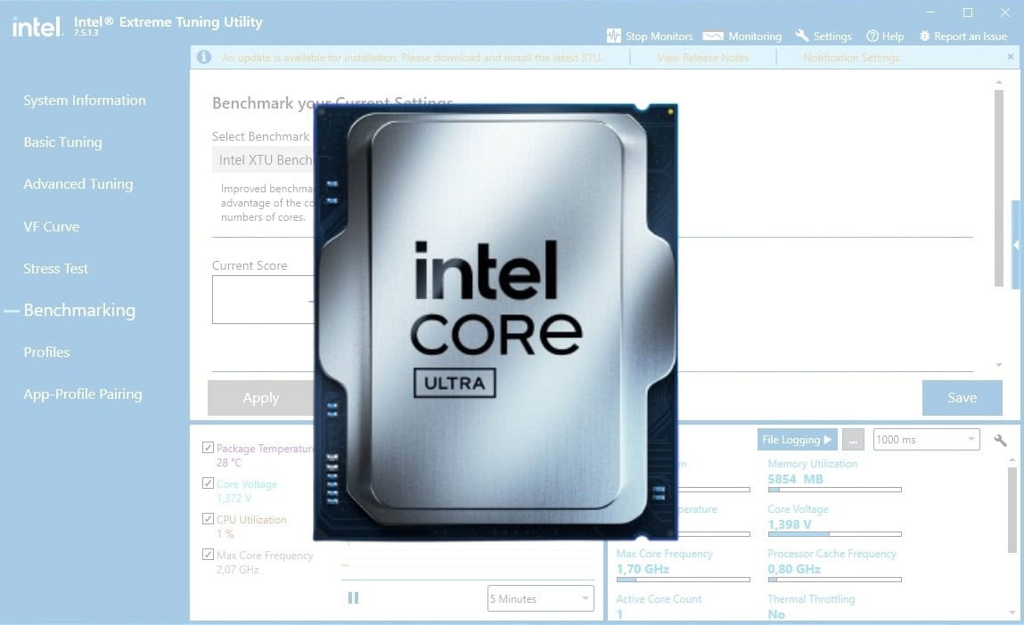 Intel releases new XTU software that is specifically designed for upcoming Intel Core 200 series