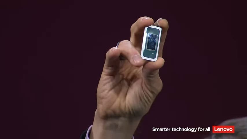 First-ever sample of a Panther Lake processor revealed at Lenovo Tech World 2024