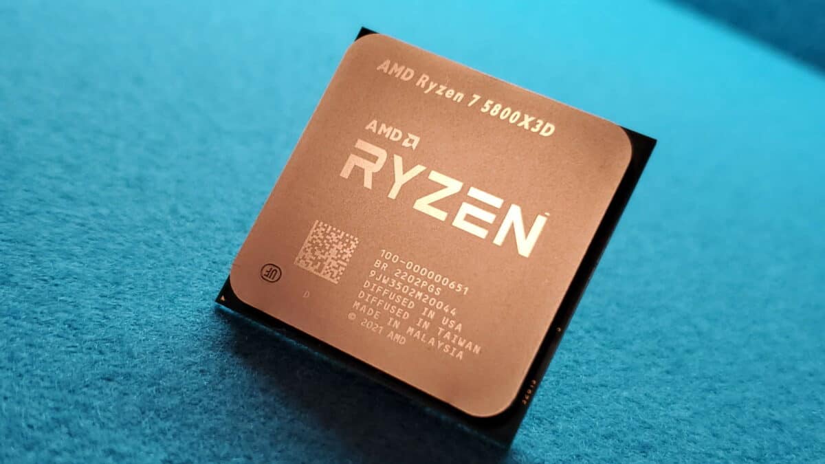 AMD’s popular Ryzen 7 5800X3D CPU is no longer available in Germany and Austria
