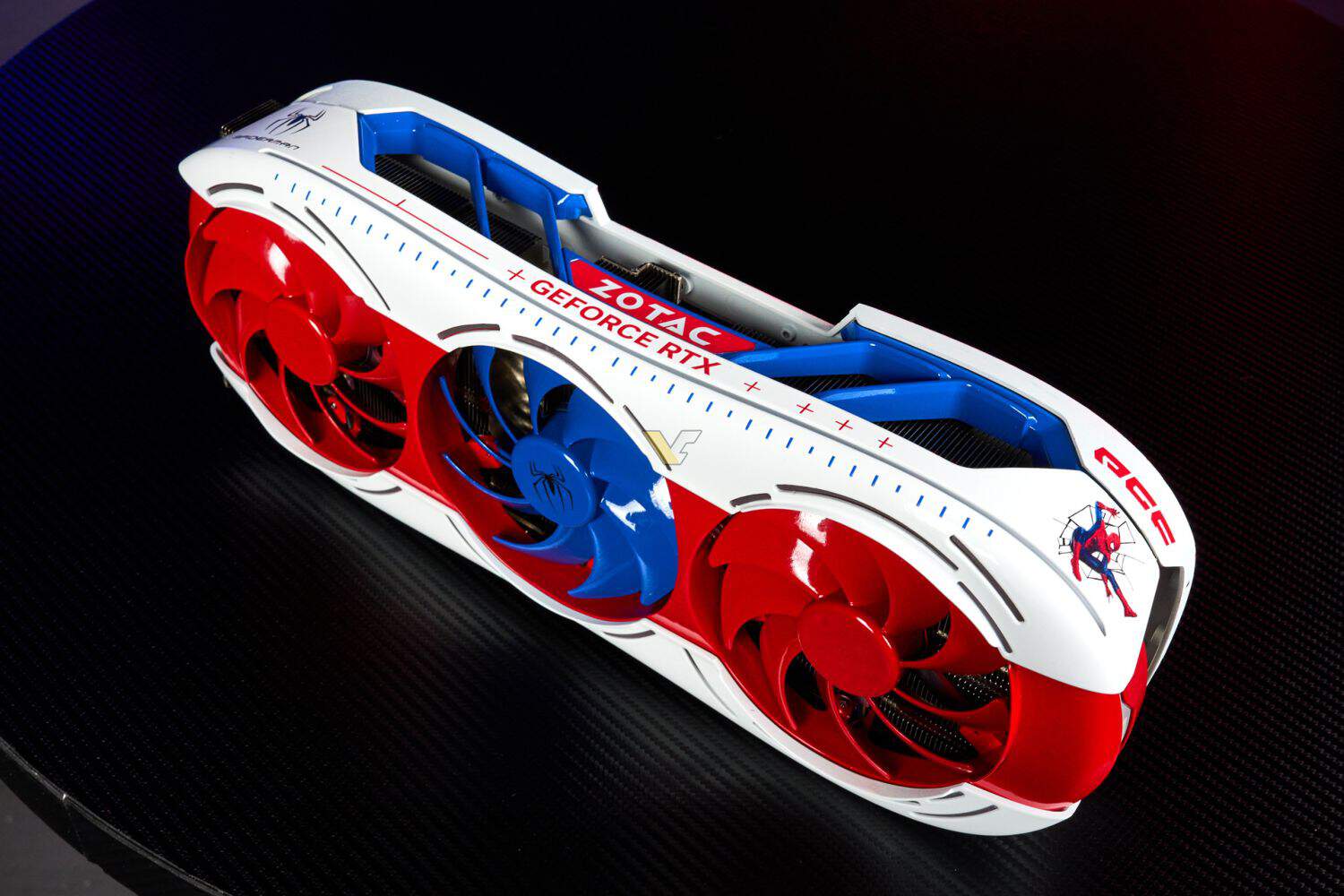 Zotac adds yet another Spider-Man themed GPU to its ranks, this