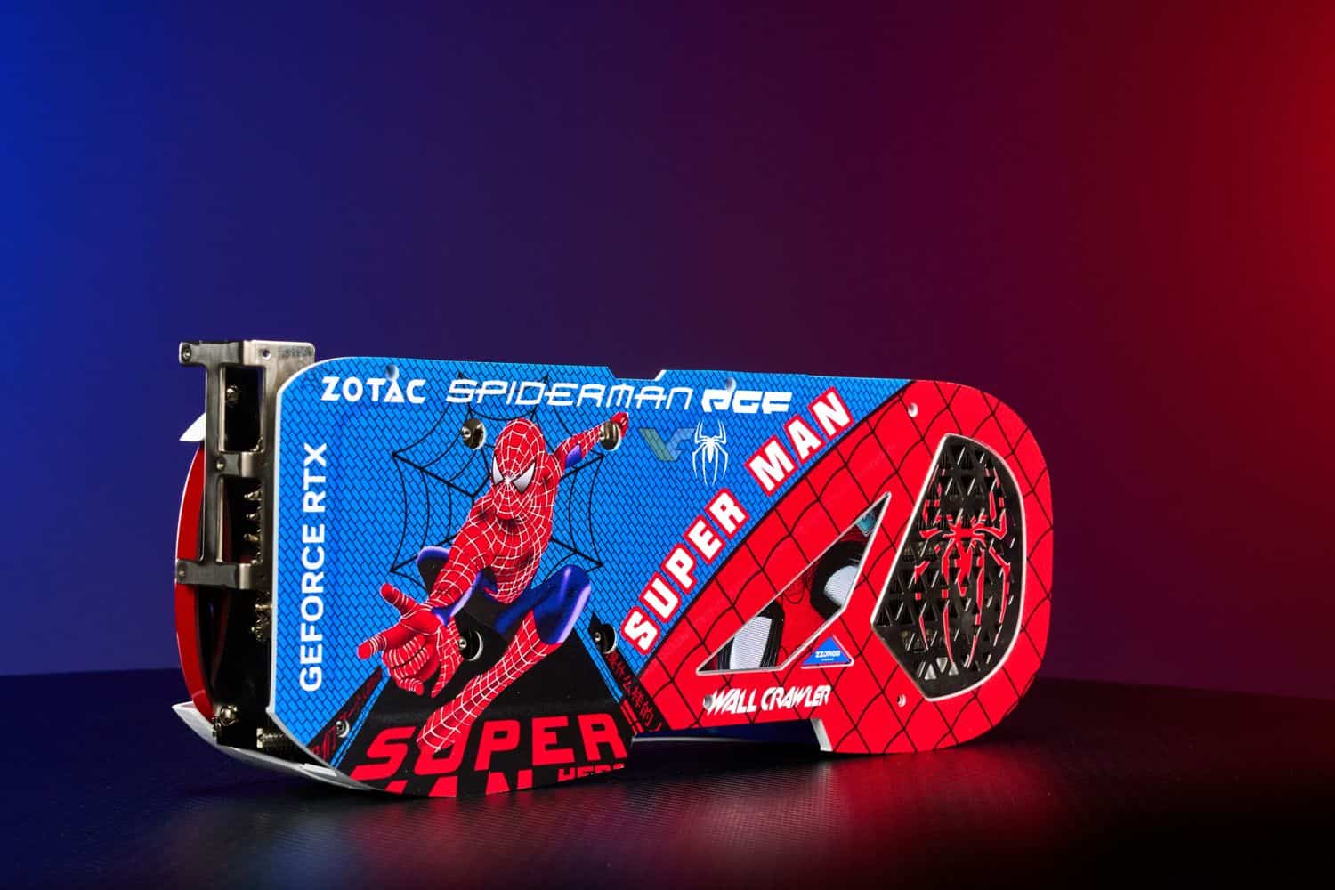 Zotac adds yet another Spider-Man themed GPU to its ranks, this