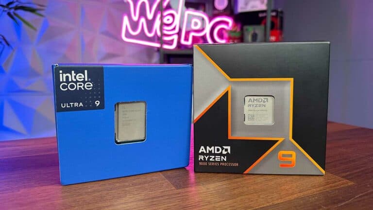 core ultra 9 285K vs Ryzen 9 9950X