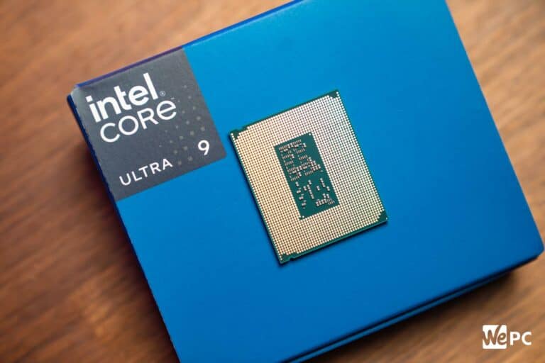 web wepc Intel core ultra9 back