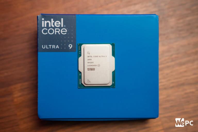 web wepc Intel core ultra9 front