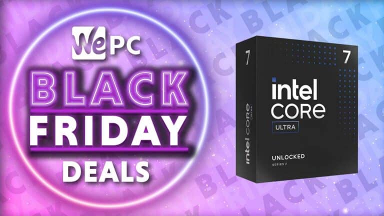 Black Friday Intel CPU deals