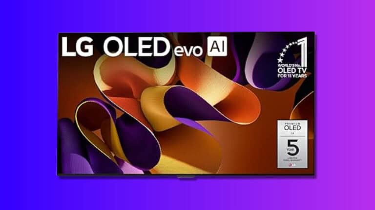 LG OLED Tv Ai