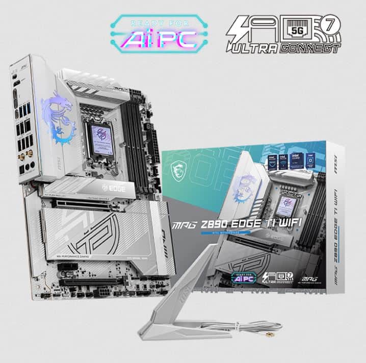 MPG Z890 EDGE TI WIFI 1