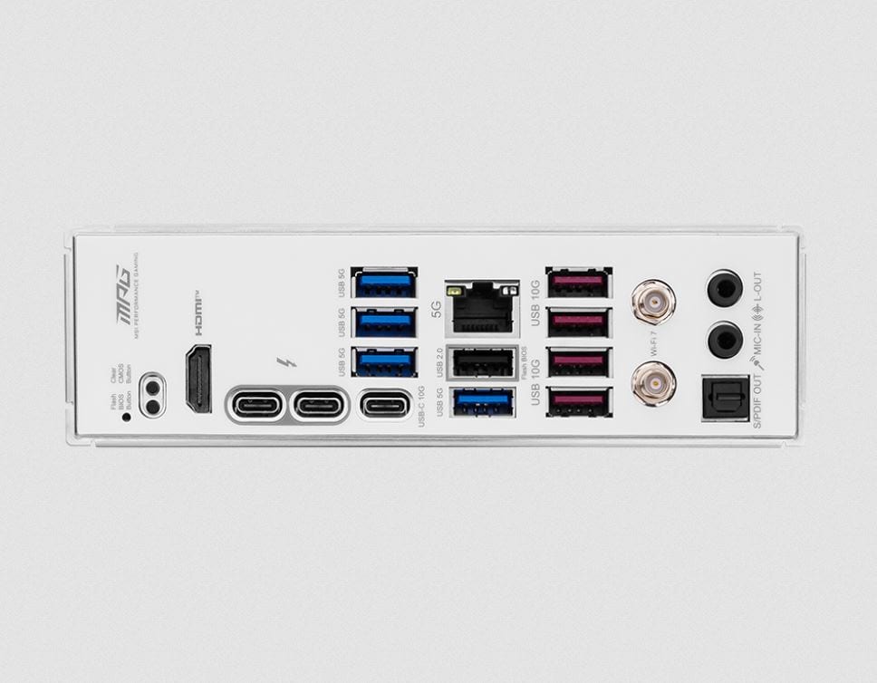 MPG Z890 EDGE TI WIFI 3