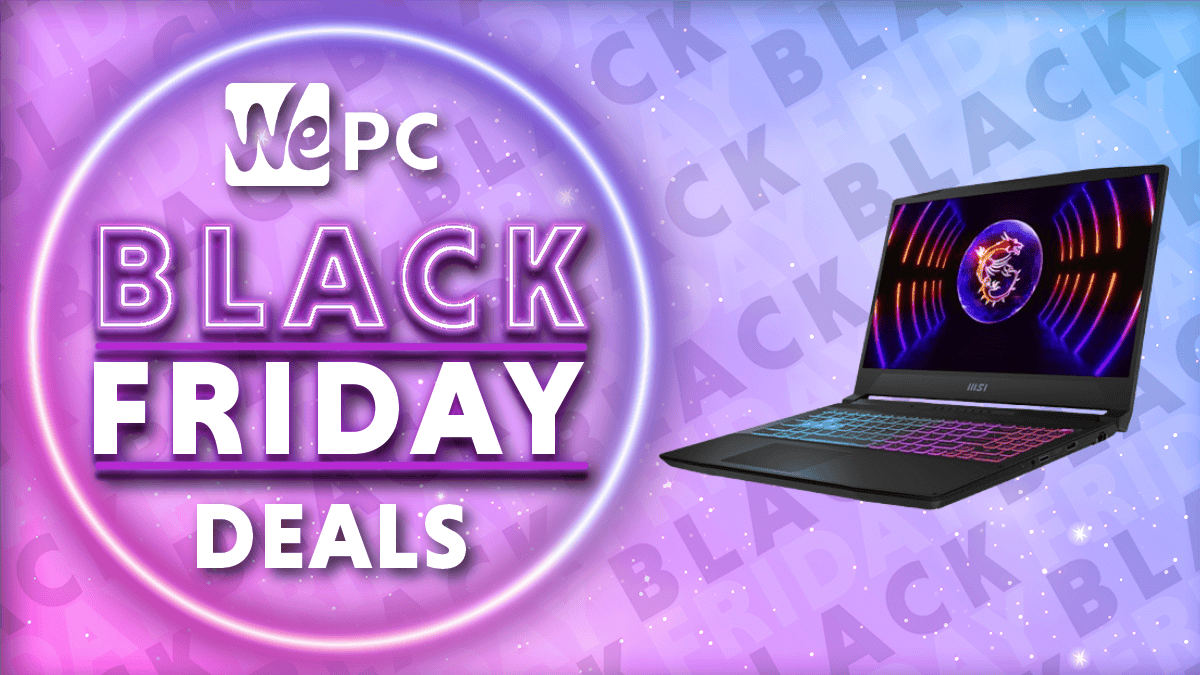 This MSI laptop has a RTX 4070 and is currently 21% off in Amazon’s Black Friday Week
