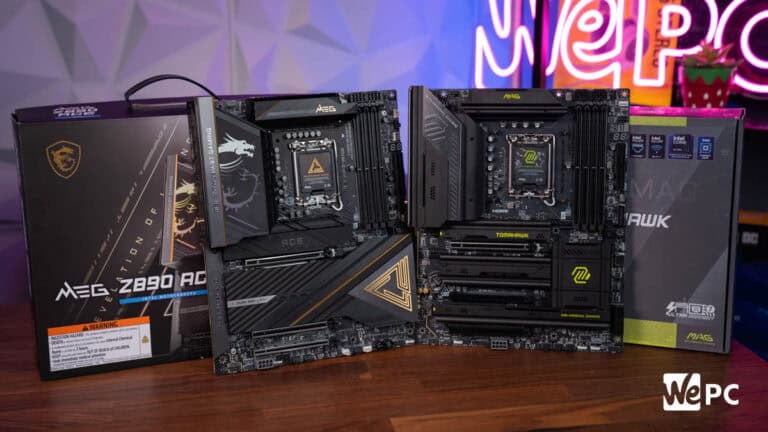 MSI Z890 motherboard range overview