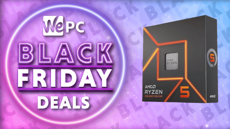 Ryzen 5 7600X CPU Black Friday deal