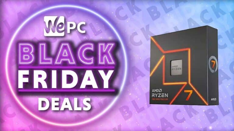 black friday 7700X deal 33% off