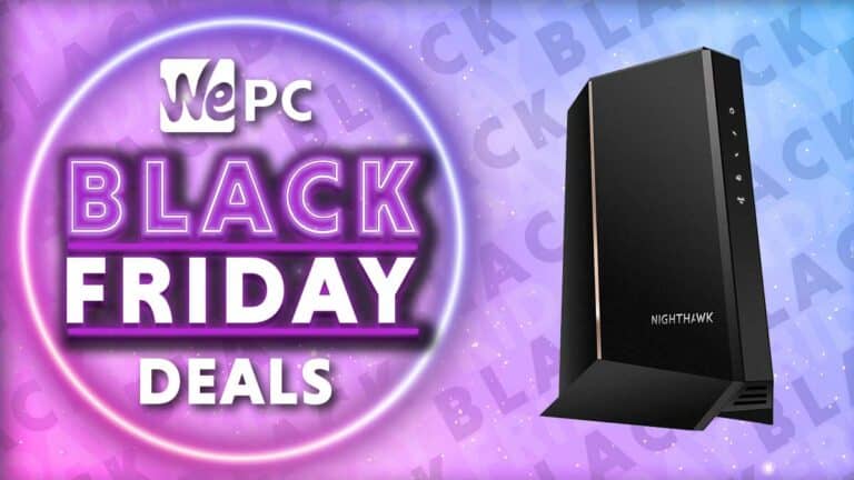 black friday Modem deals
