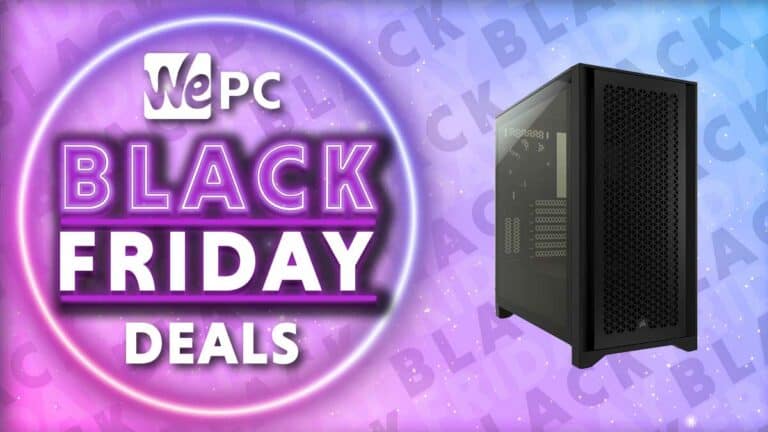 black friday PC case deals