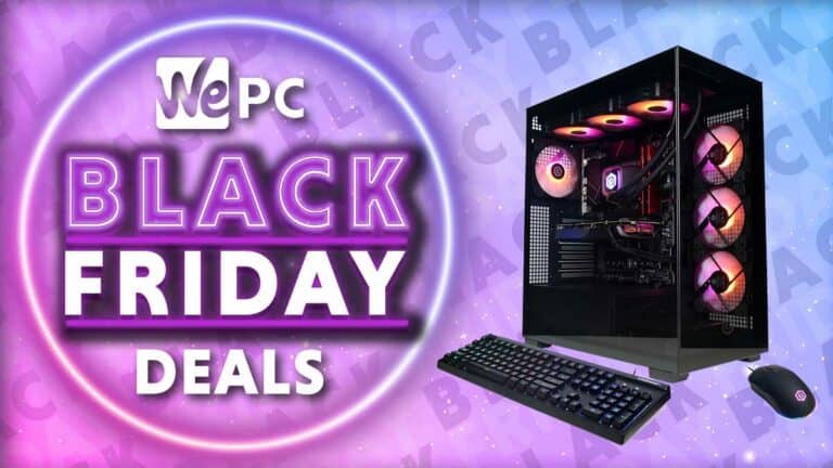 black friday gaming PC deals