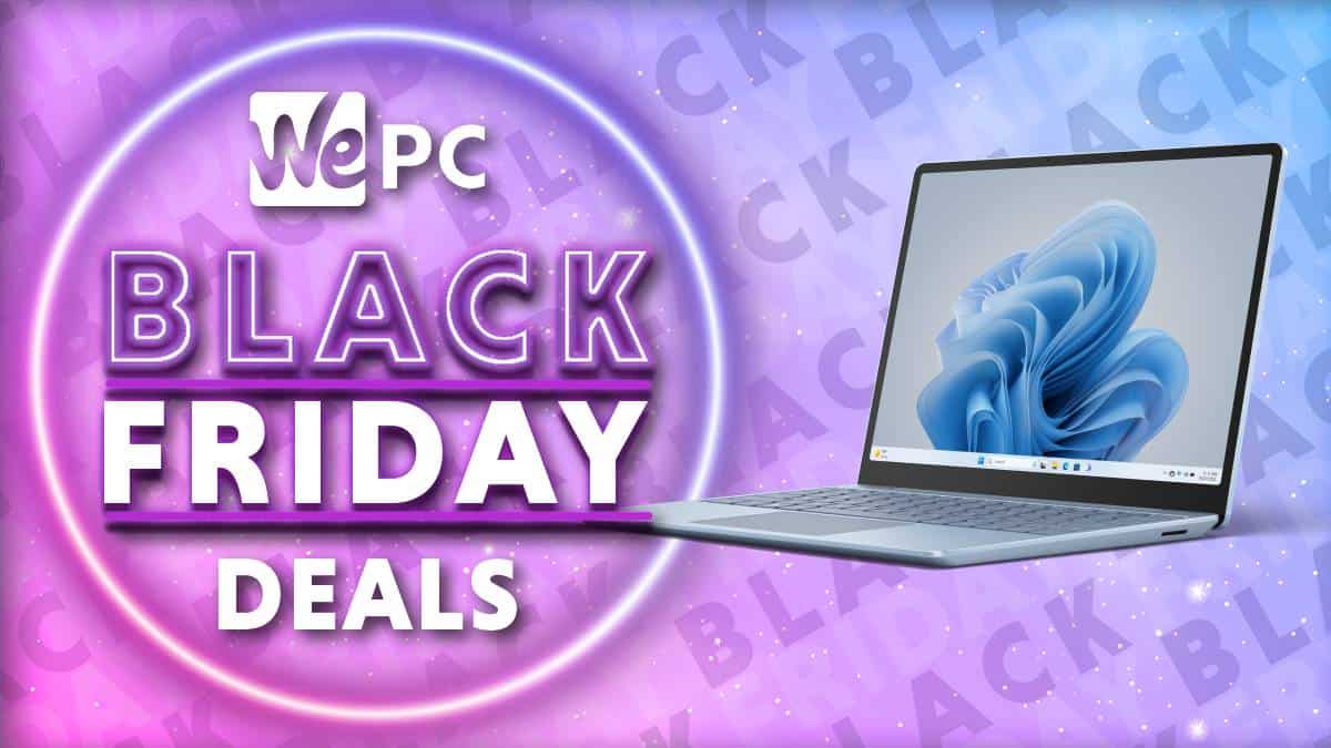 Newly released Microsoft Surface Laptop is 25% off for Cyber Monday