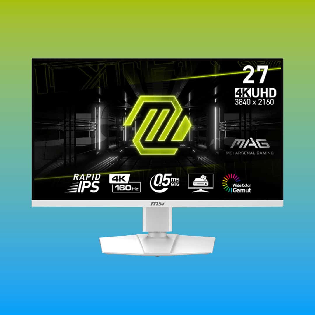MSI MAG 274URFW 27' WQHD 160Hz Adaptive Sync HDR IPS Gaming Monitor