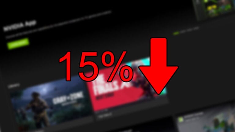 Nvidia app causing performance issues