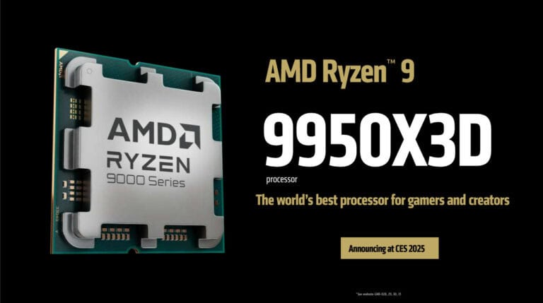 9950X3D AMD