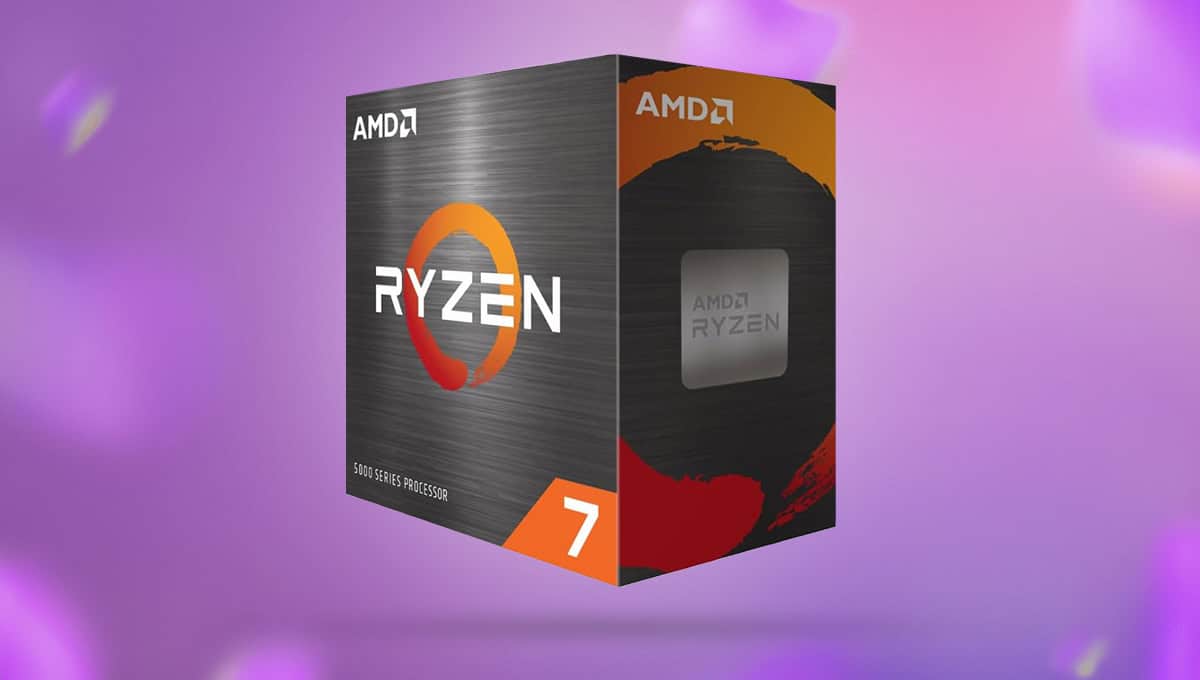 AMD Ryzen™ 7 5800XT 8