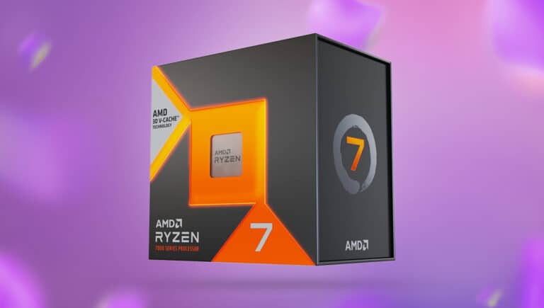 AMD Ryzen 7 7800X3D 2