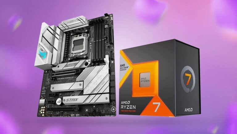 AMD Ryzen 7 7800X3D and ASUS ROG B650 A Motherboard